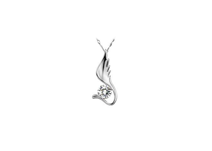 White Gold Plated | Fashion Pendants